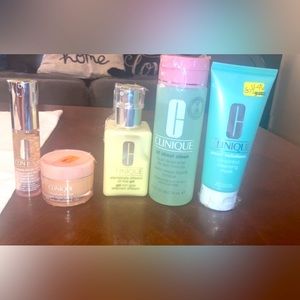 Clinique bundle.